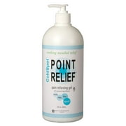 Point Relief ColdSpot gel pump, 32 ounce, case of 16