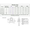 thumbnail image 4 of Round Neck Mid-sleeve Solid Color Big Swing Dress Patchwork Stitching 3/4 Sleeve Round Neck Swing Mid-length Dress, 4 of 4