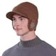 thumbnail image 1 of Ruifaya Gorro de invierno cálido de polar para ciclismo, esquí, protector de orejas, resistente al viento, M8A3 C3Y6 W6Z2 V, 1 of 7