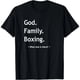 thumbnail image 1 of Playera de Mujer: Fe Cristiana, Jesús, Cristianismo, Dios, Familia y Boxeo, 1 of 7