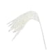 thumbnail image 5 of Adorno de púas con purpurina artificial, borlas festivas brillantes, palitos decorativos para Blanco, 5 of 9