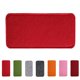 thumbnail image 2 of Jumpingount Caja de anteojos Estuche de almacenamiento de anteojos de sol portátil Contenedor de anteojos Cadenas y cordones para anteojos Rojo 11.5x13.5cm Jumpingount PS11923-01, 2 of 6