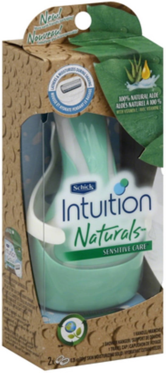 Schick Intuition Naturals Sensitive Care Razor 1 ea