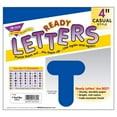 thumbnail image 3 of Royal Blue 4" Casual Uppercase Ready Letters®, 3 of 3