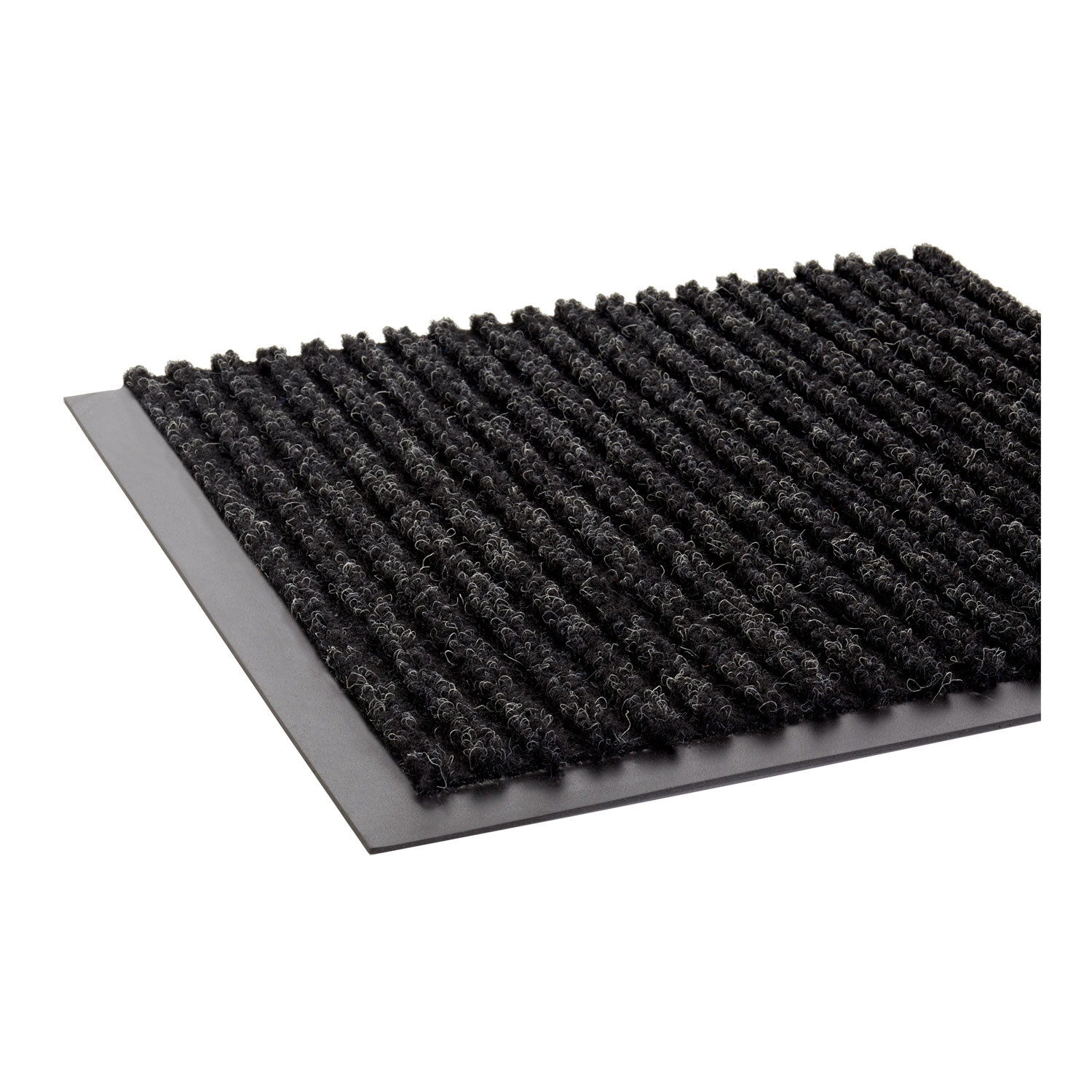 Crown Candy Mats & Matting Needle Rib Wipe And Scrape Mat, Polypropylene, 36 X 60, Charcoal