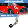 thumbnail image 2 of Unique Bargains Drive Belt Tensioner Assembly Belt Tensioner for Mini Cooper Paceman Countryman 11287534398 Metal, 2 of 7