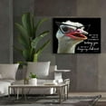 thumbnail image 5 of Epic Graffiti 'Ostrich Don't Text Me' by Cindy Jacobs, Canvas Wall Art, 54"x40", 5 of 8