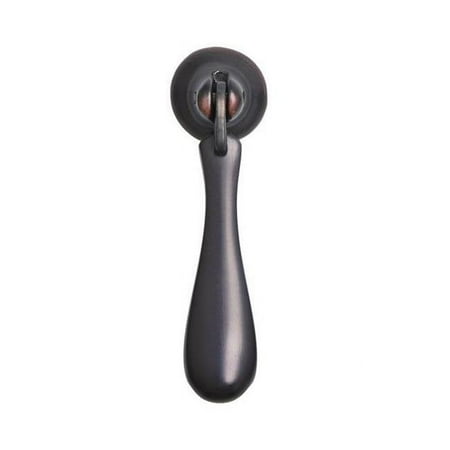 UPC: 0815011028130 | Utopia Alley Danbury Cabinet Ring Pull Knob – Decorative Cabinet Drop Pull Knobs for Cabinets and Drawers – Vintage Cabinet Hardware with Hand Finished Oil Rubbed Bronze – Metal Drawer Pull Knobs 2.7