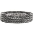 thumbnail image 5 of FurHaven Pet Products Ultra Plush Oval Pet Bed for Dogs & Cats - Gray, Extra Large, 5 of 10