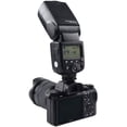 thumbnail image 4 of El Dorado GODOX TT600S Thinklite cámara Flash Speedlite GN60 integrado 2.4G Wireless X con sistema maestro y esclavo función para cámaras de Sony Muiti interfaz MI zapato, 4 of 5