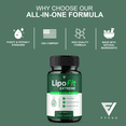 thumbnail image 6 of (5 Pack) Lipofit Extreme Premium Wellness Supplement, Lipo Fit (300 Capsules), 6 of 9