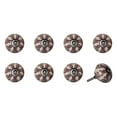 thumbnail image 1 of KNOB-IT VINTAGE HANDPAINTED CERAMIC KNOBS (8 Pack) K000001, 1 of 3