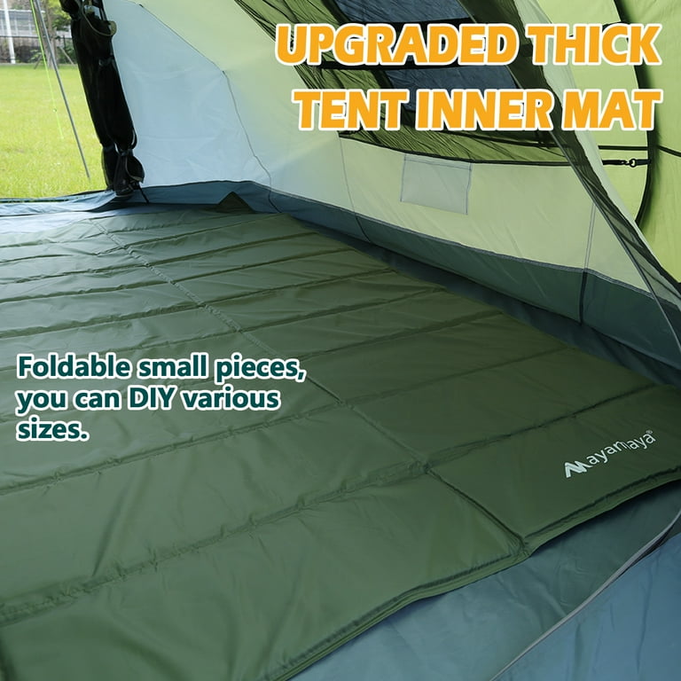 IC ICLOVER Foam Camping Sleeping Pad, 3-4 Person