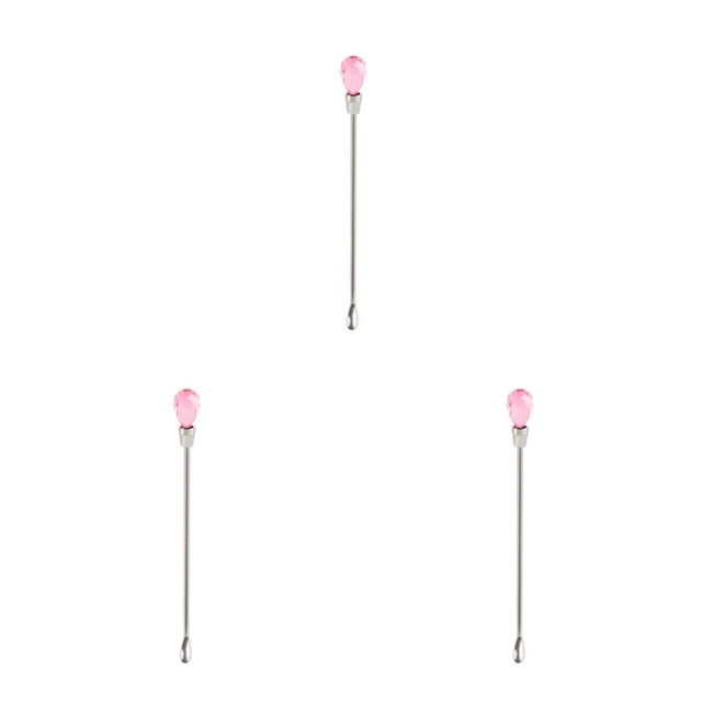 Ruiboury Tool Powder Liquid Stirring Rod Dotting Stick No.02 3Set