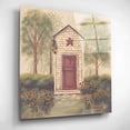 thumbnail image 3 of Epic Art 'Folk Art Outhouse III' by Pam Britton, Acrylic Glass Wall Art, 12"x12", 3 of 8