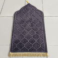 thumbnail image 1 of Flannel Prayer Mat Worship Blanket Worship Embossing Carpets, 1 of 4