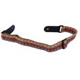 thumbnail image 3 of 1 Pce Sangle Ethnique Style Ukulélé Sangle en Polyester Réglable Sangle d'Épaule Durable Ruban d'Impression Ceinture de Guitare, 3 of 10