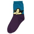 thumbnail image 5 of Wrapables® Famous Painting Masterpiece Artwork Crew Socks (5 pairs), Collection 2, 5 of 7