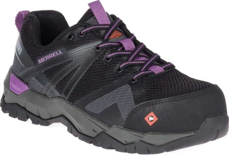 merrell steel toe sneakers