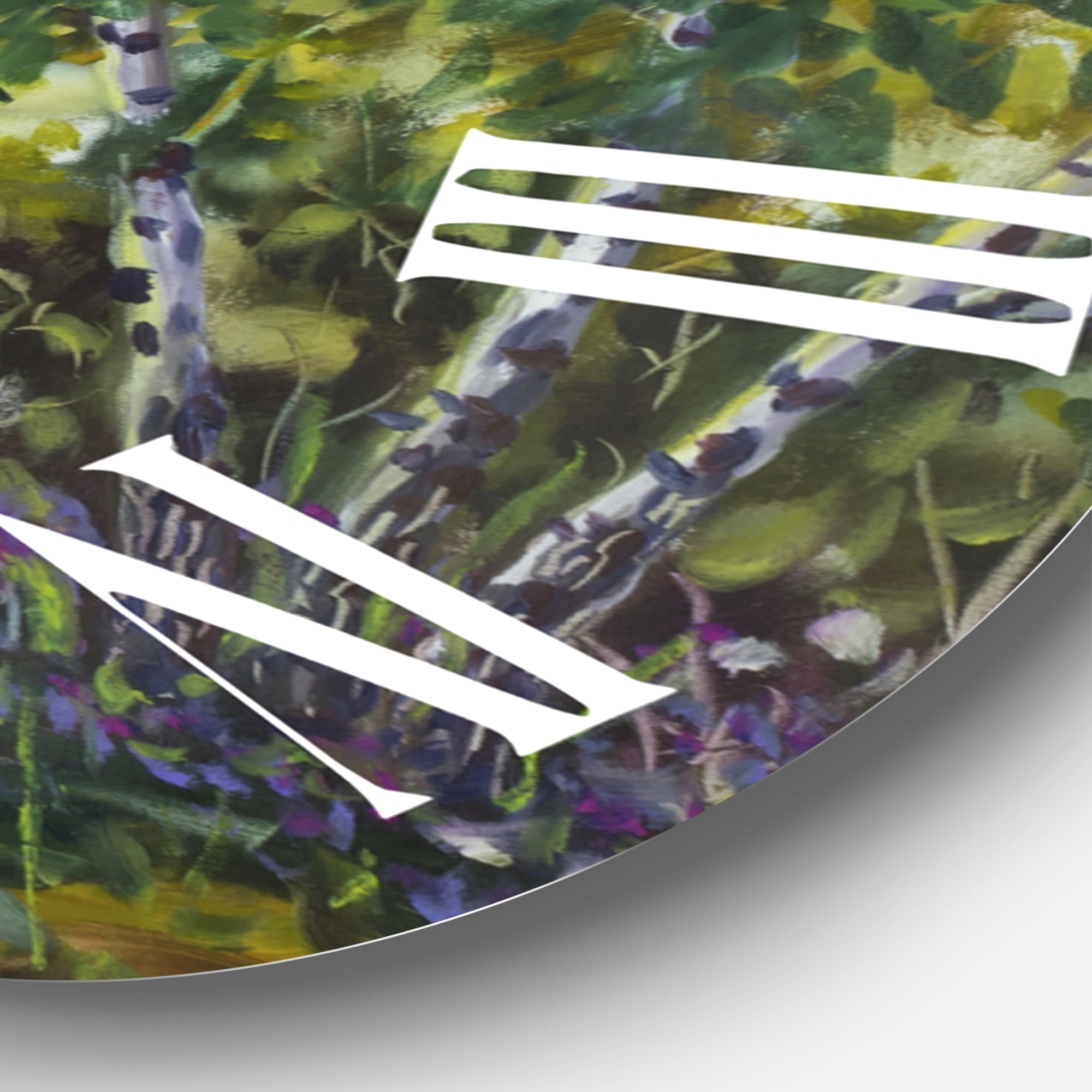 Designart 1 in Wall Clock