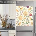 thumbnail image 3 of Yayeee Magnetic Dishwasher Cover for The Front Decoration Home Kitchen Machine Sticker Protector, Birds Tea Time, 3 of 6