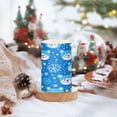 thumbnail image 2 of Yayeee Flameless Candles with Remote Flickering Battery Operated Multi Color Changing, Blue Bears, 2 of 7