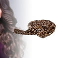 thumbnail image 4 of lionlar Bandeau de Curling Sans Chaleur pour Femmes Filles Léopard, 4 of 7