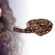thumbnail image 4 of Mujeres Heatless Curling Rod Headband Overnight No Heat Rollers , Leopard Baoblaze Cintas para la cabeza con varilla para rizar, 4 of 7