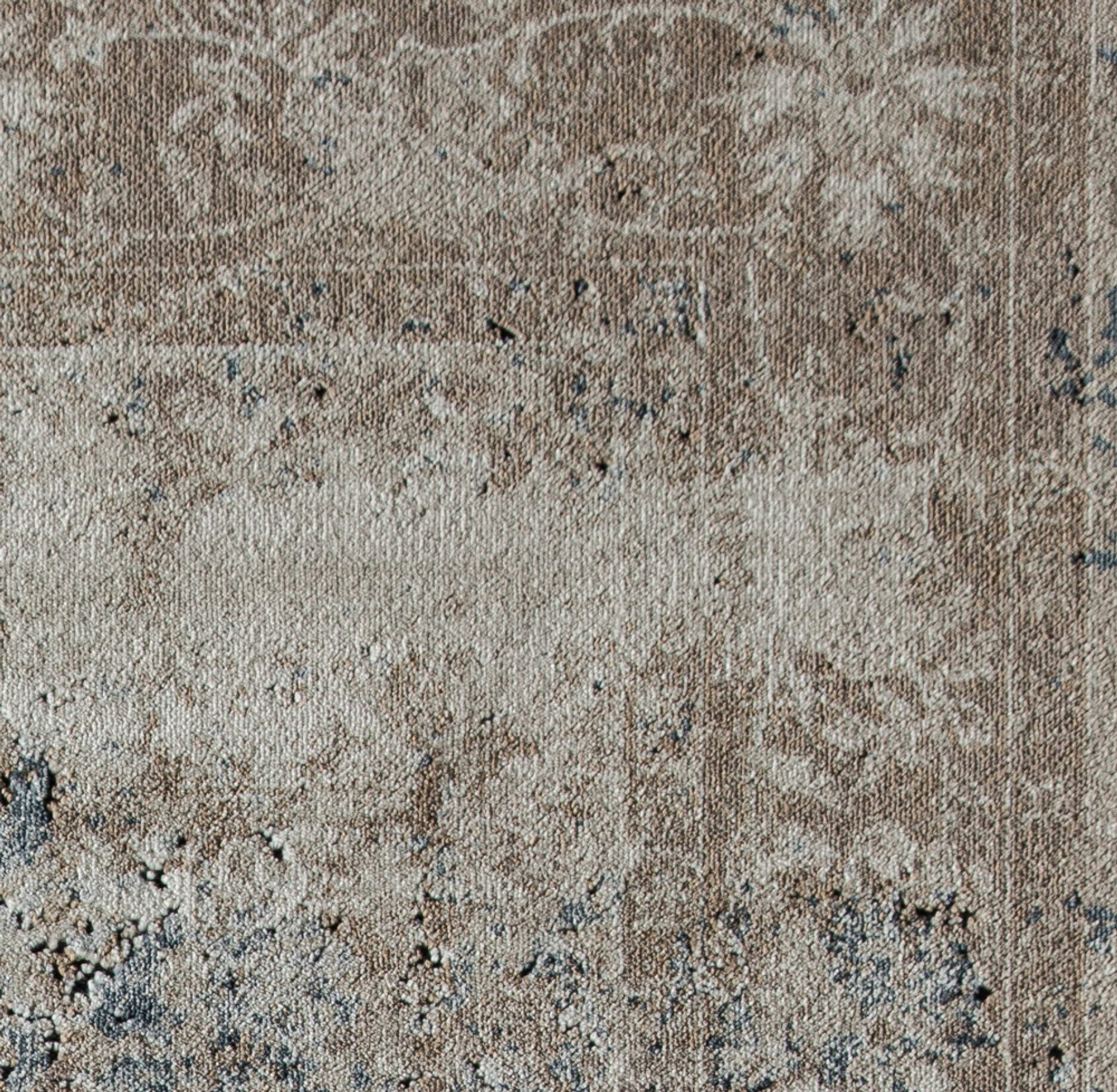 Rugs America Cambridge Collection Tan Taupe CB600A Transitional Abstract Area Rug 5' x 8'