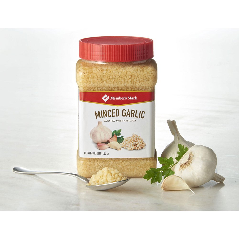 MM Minced Garlic (48 oz.)