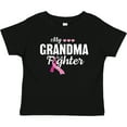 thumbnail image 3 of Inktastic Breast Cancer Awareness My Grandma is a Fighter Boys or Girls Baby T-Shirt, 3 of 5
