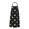 thumbnail image 2 of Bingfone Funny Chicken Apron Gifts For Men, Women Professional Grade Chef Apron for Kitchen,BBQ & Grill, 2 of 8