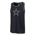 thumbnail image 2 of Men's '47  Navy Dallas Cowboys Premier Franklin Tank Top, 2 of 3