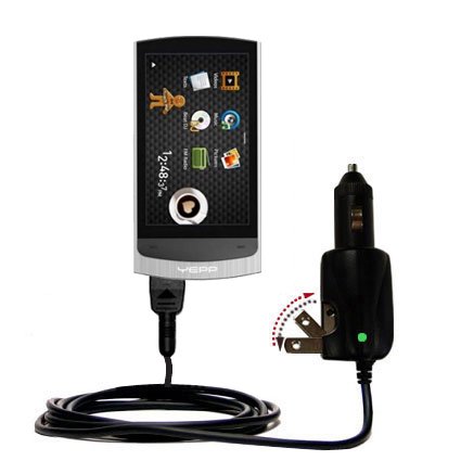 Gomadic Intelligent Dual Purpose Dc Vehicle And Ac Home Wall Charger