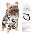 thumbnail image 2 of Bingfone French Bulldog3 Dog Clothes Hoodie, Pet Winter Coat,Puppy Sweatshirts for Small Dogs Boy Girl,Suitable for All Breeds-Medium, 2 of 6