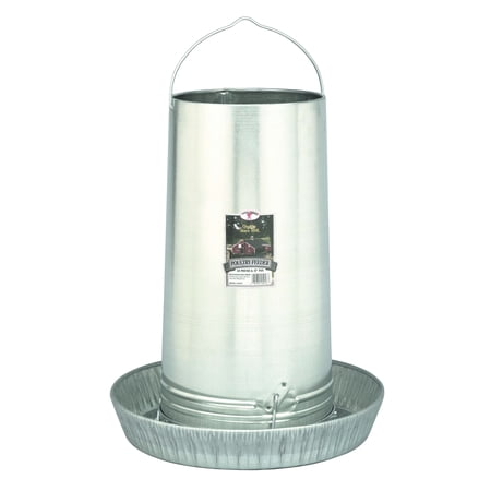Miller Manufacturing 17" Galvanized Hanging Poultry Feeder Tubes