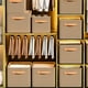 thumbnail image 5 of Organizador de ropa grueso, armario de almacenamiento de pantalones, suéteres, cajones, caja de almacenamiento de Jeans, 5 of 5
