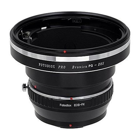 Fotodiox Pro Lens Mount Adapter - Bronica GS-1 (PG) Mount SLR Lenses to Fujifilm X-Series Mirrorless Camera Body to Fujifilm X-Series Mirrorless Camera