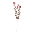thumbnail image 2 of Christmas Tree Picks Candy,Artificial Candy‑Themed Christmas Picks,Decorative Candy‑Style Faux Christmas Sprigs,Flexible Faux Plastic Christmas Spiral Twirl Stems,Ornament for Insertable,Festive, 2 of 4