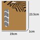 thumbnail image 4 of reflectantes para llantas de , advertencia de seguridad, calcomanías de reflectores de de visibilidad ligeras para, 4 of 9