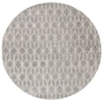 thumbnail image 2 of SAFAVIEH Cape Cod Danita Geometric Area Rug, Gray/Gold, 6' x 6' Round, 2 of 8