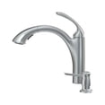 thumbnail image 3 of Moen Kinzel Spot Resist Stainless One-Handle Low Arc Pullout Kitchen Faucet with Soap Dispenser, 3 of 5