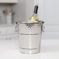 thumbnail image 5 of BREKX Home + Party Berkshire Champagne Bucket in Stainless Steel - Set of 2, 5 of 6