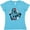 Aqua, variant on Inktastic Las Vegas- Dice and Card Suites Women's V-Neck T-Shirt