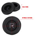 thumbnail image 4 of Fosa 100mm Replacement Universal Ear Pad Earpad With Left Right Sign, Universal Ear Pad, 4 of 8