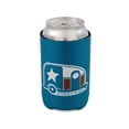 thumbnail image 2 of Camco Life is Better at the Campsite Can Sleeve - Keeps Your Beverage Cold - Fits 12 oz. cans - Features a Texas Flag Mini Camper Design 53372, 2 of 3