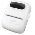 thumbnail image 1 of Portable Thermal Printer Mini Printer with Stickers Printer for Small Business Home Office White, 1 of 8
