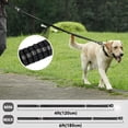 thumbnail image 5 of WAAYEEPAL Heavy Duty Tactical AirTag Dog Collar & Leash Set, Adjustable AirTag Holder Collar for Medium Large Dogs, AirTag Not Included, 5 of 10