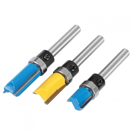 

Edge Trimming Router Durable Edge Router Bit Practical For Cutting For Engraving For Slotting For Milling For Wood Processing