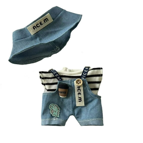 Clothes for Labubu, Doll Outfit Accessories Designed for 15 & 17cm Labubu - Style38